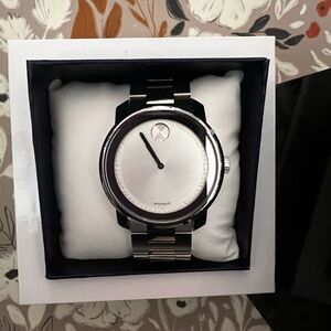 Movado Men's Silver Watch